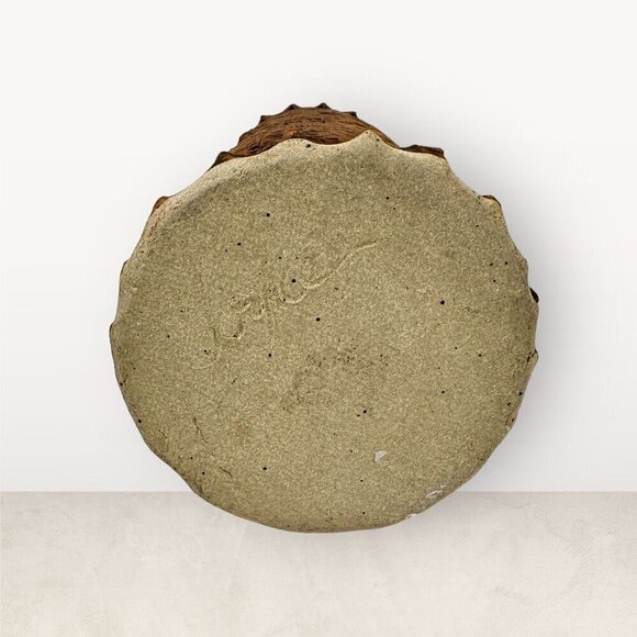 Vintage Handmade Studio Pottery Vase 13" Height - Picture 11 of 12